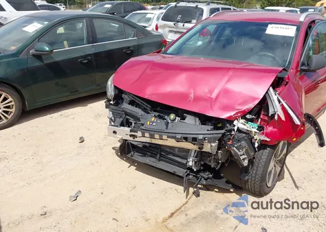 2019 Kia Niro Lx из США, поврежденный, VIN KNDCB3LC5K5219170